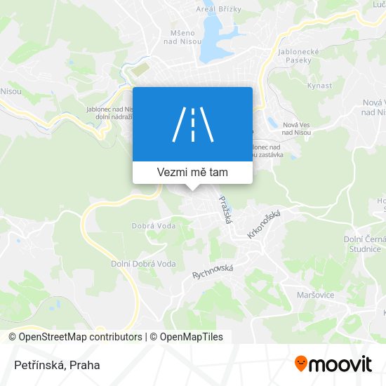 Petřínská mapa