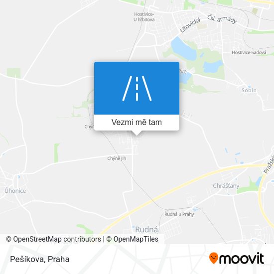 Pešíkova mapa