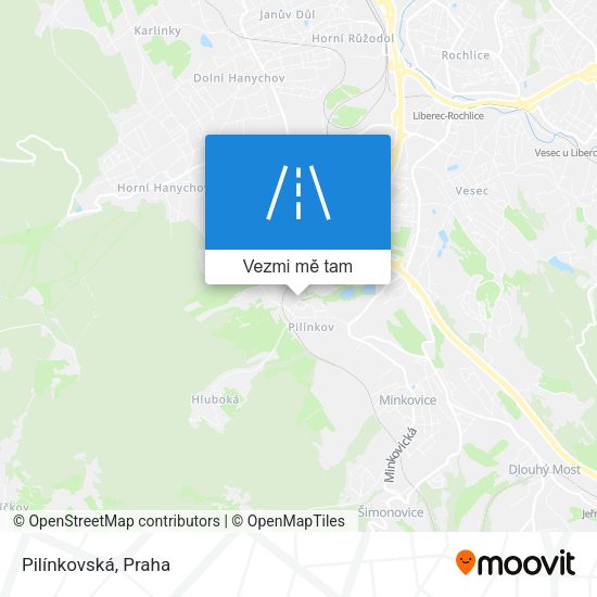 Pilínkovská mapa