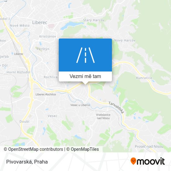 Pivovarská mapa