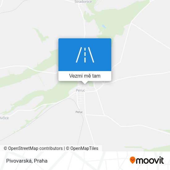 Pivovarská mapa