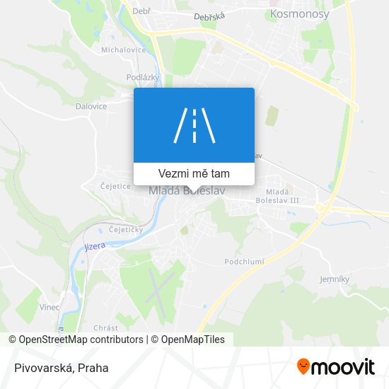 Pivovarská mapa