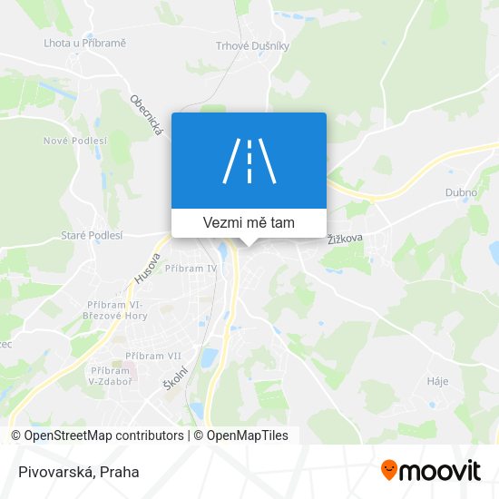Pivovarská mapa