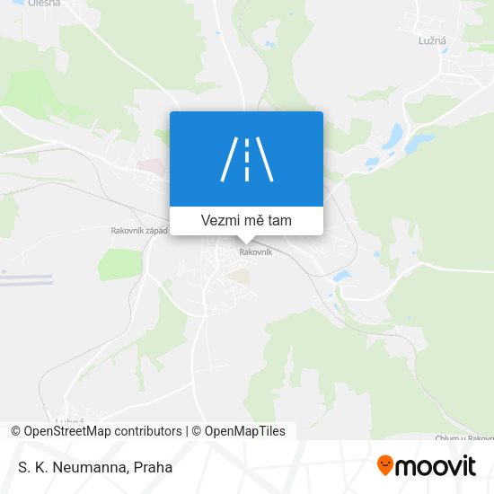 S. K. Neumanna mapa