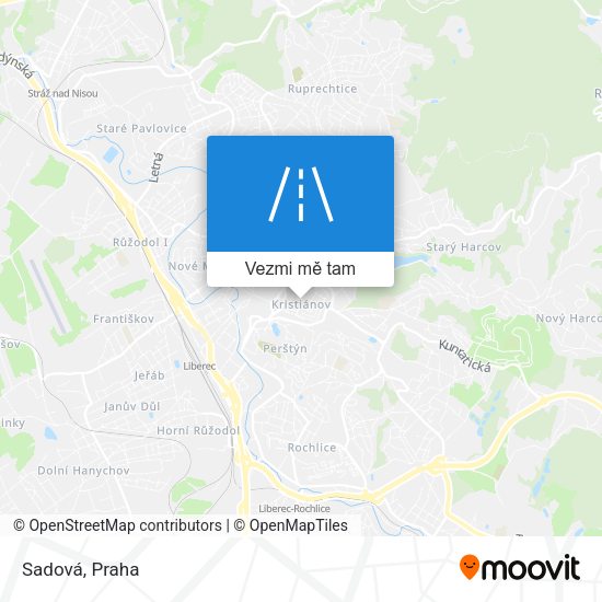 Sadová mapa