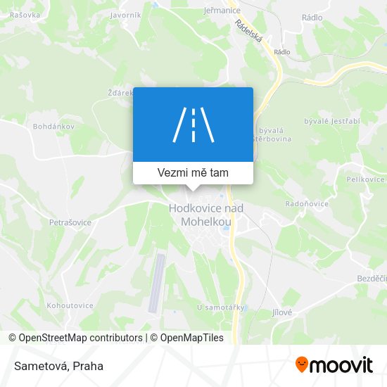 Sametová mapa