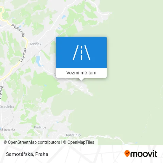 Samotářská mapa
