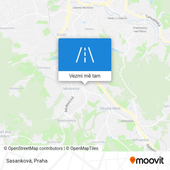 Sasanková mapa