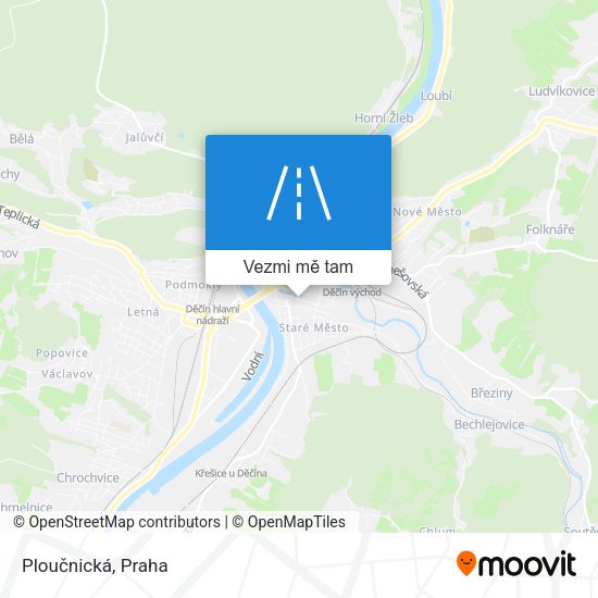Ploučnická mapa