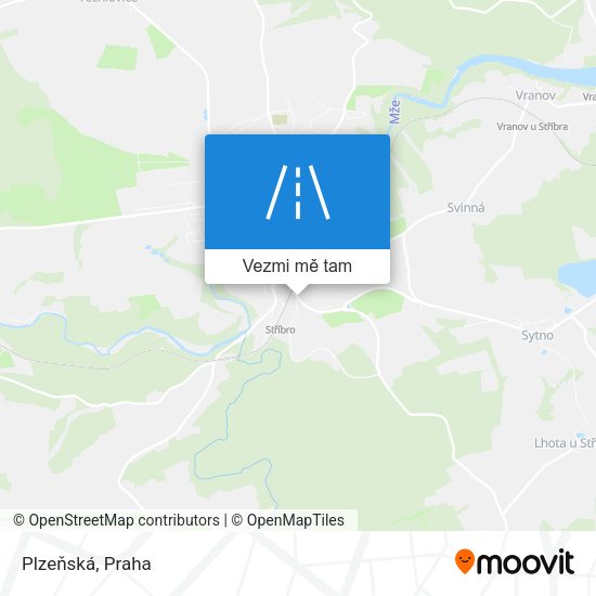 Plzeňská mapa