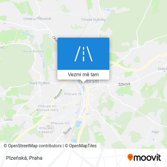 Plzeňská mapa
