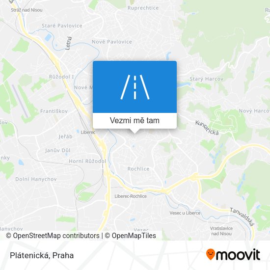 Plátenická mapa