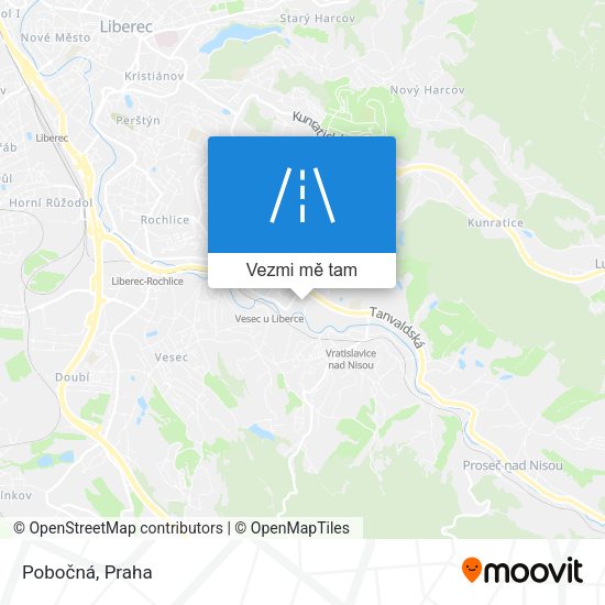 Pobočná mapa
