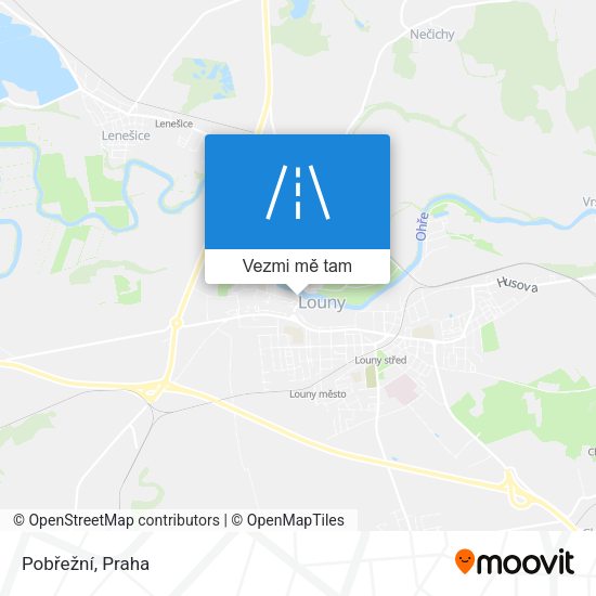 Pobřežní mapa