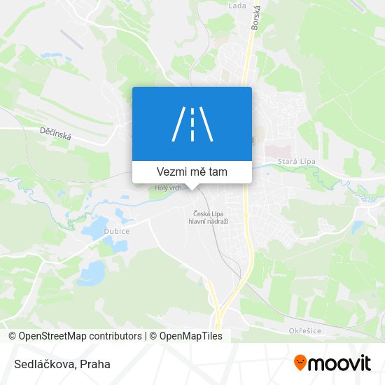 Sedláčkova mapa
