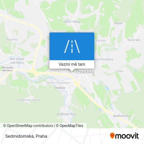 Sedmidomská mapa