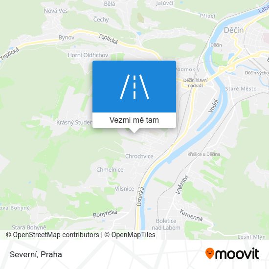 Severní mapa