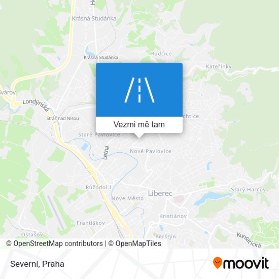 Severní mapa