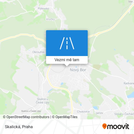 Skalická mapa