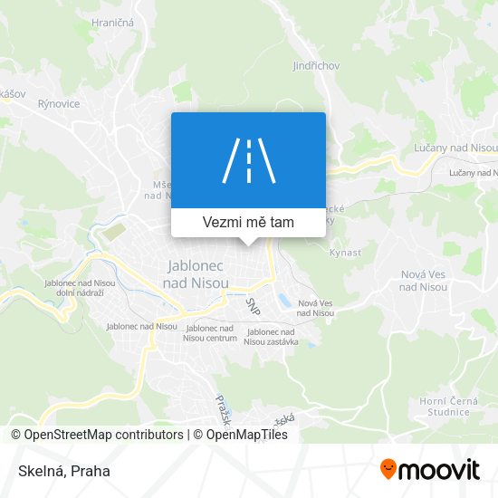 Skelná mapa