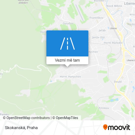 Skokanská mapa