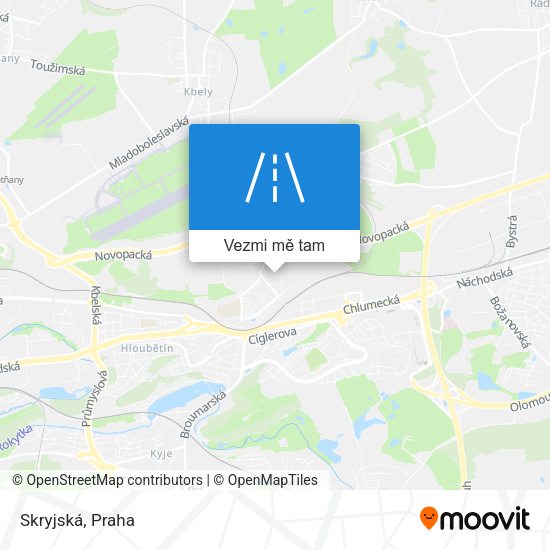 Skryjská mapa