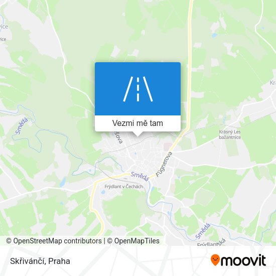 Skřivánčí mapa