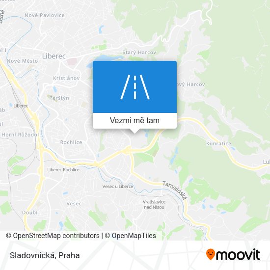 Sladovnická mapa