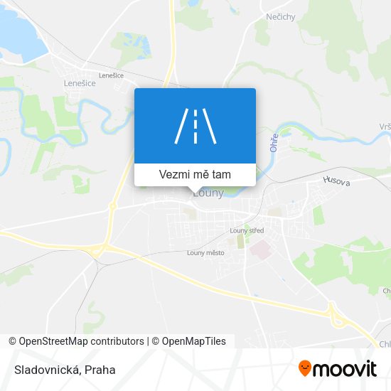 Sladovnická mapa