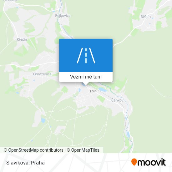 Slavíkova mapa