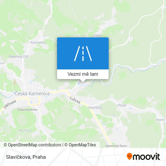 Slavíčkova mapa