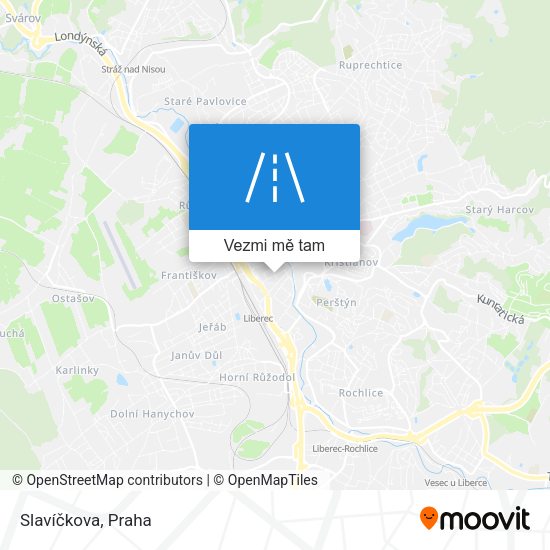Slavíčkova mapa
