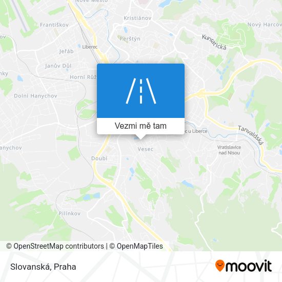Slovanská mapa