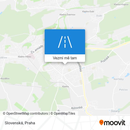 Slovenská mapa