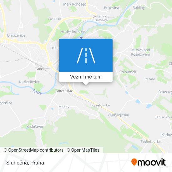 Slunečná mapa