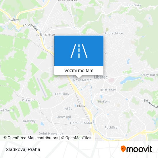 Sládkova mapa