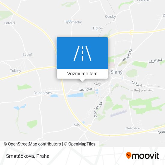 Smetáčkova mapa