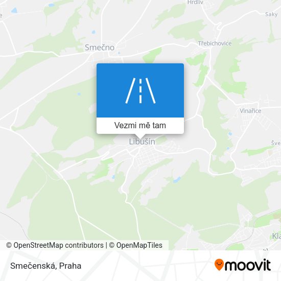 Smečenská mapa