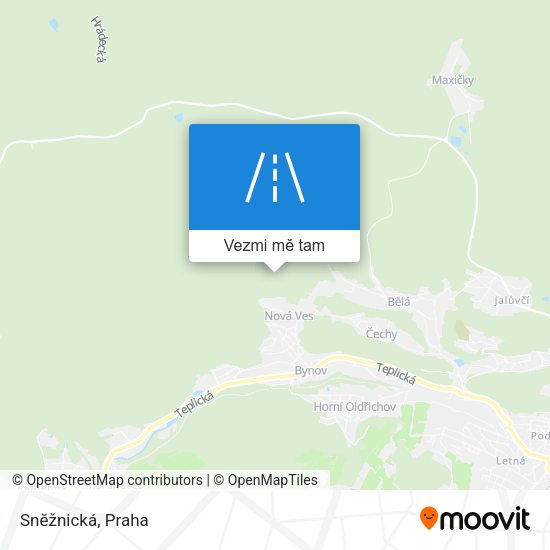 Snĕžnická mapa