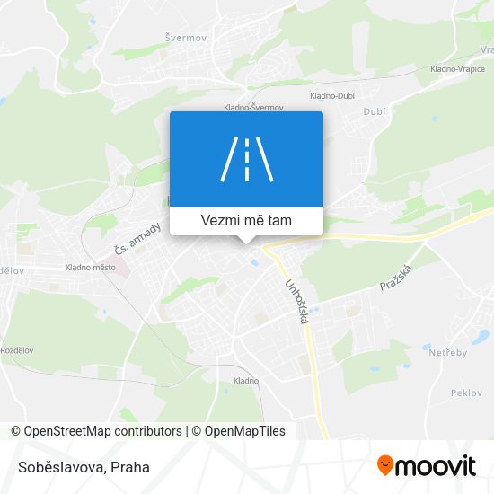 Soběslavova mapa