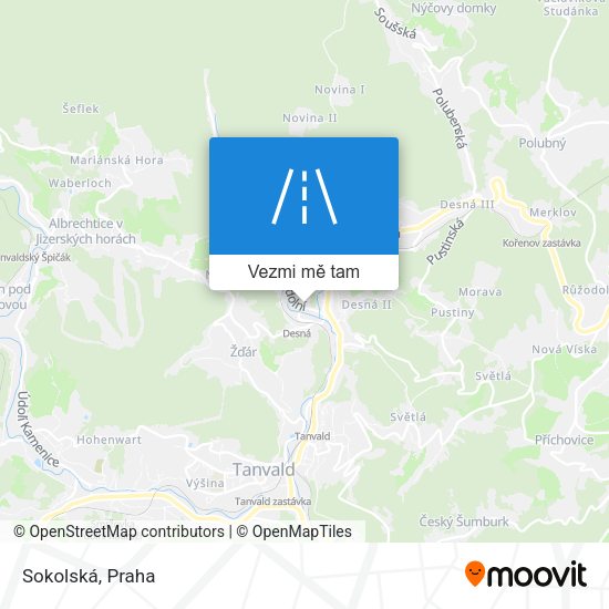 Sokolská mapa