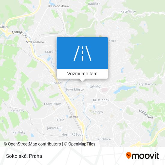 Sokolská mapa