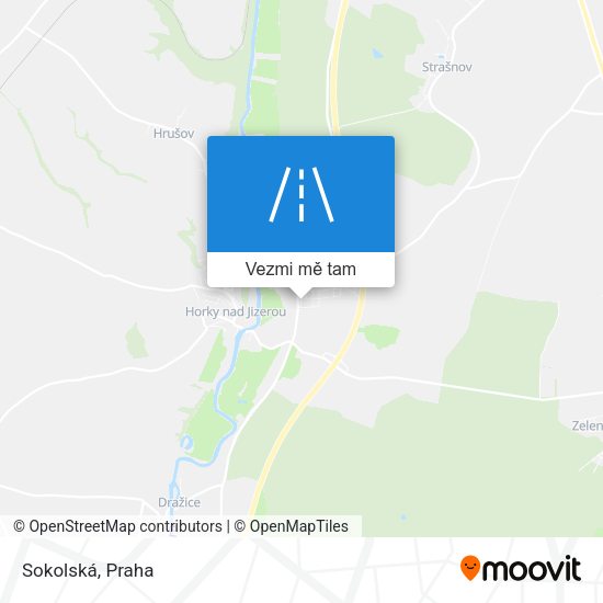 Sokolská mapa