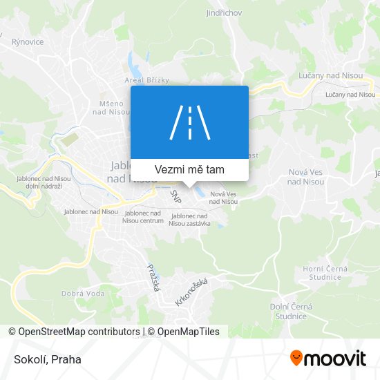 Sokolí mapa