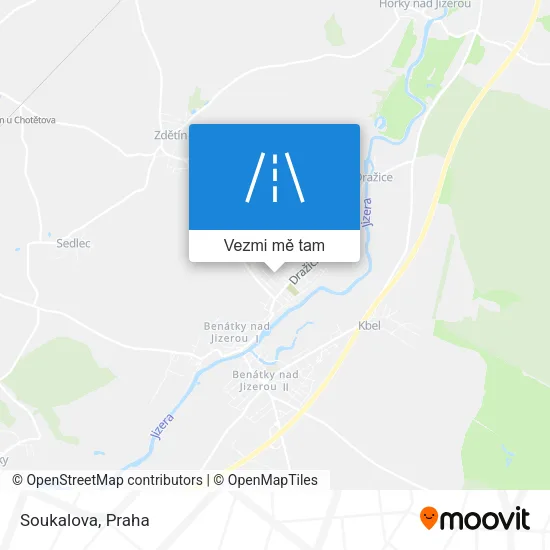 Soukalova mapa
