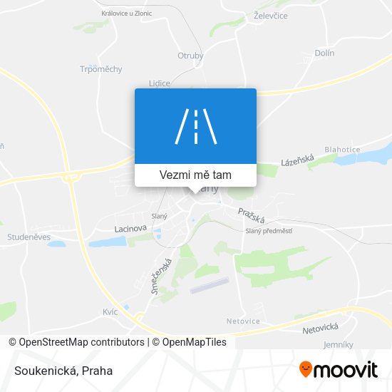 Soukenická mapa