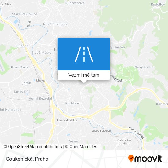 Soukenická mapa