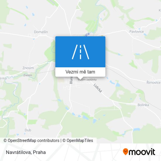 Navrátilova mapa