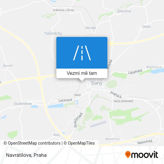 Navrátilova mapa