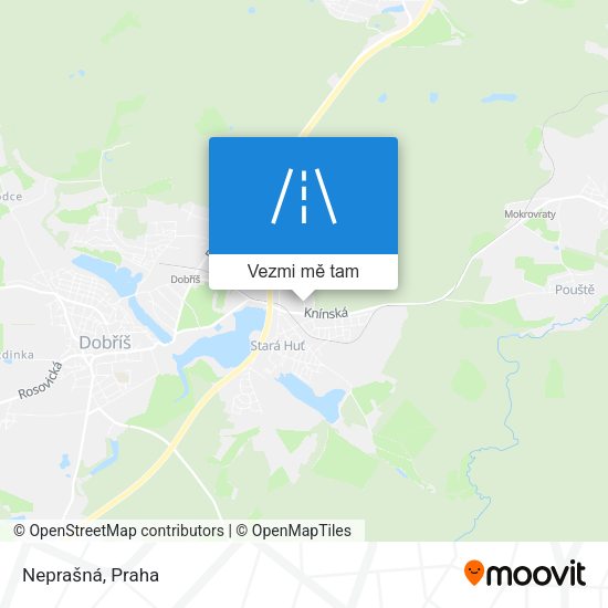 Neprašná mapa